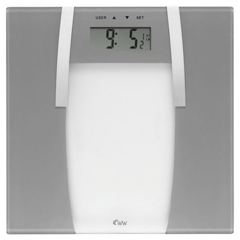 Image of Weight Watchers Glass Analyser Bathroom Scale