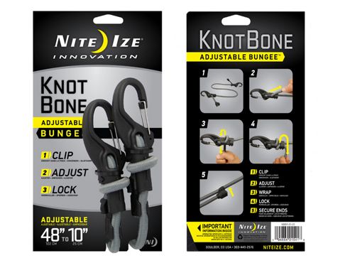 Image of Knotbone Adjustable Bungee/elastic Luggage Strap #9 48" To 10"