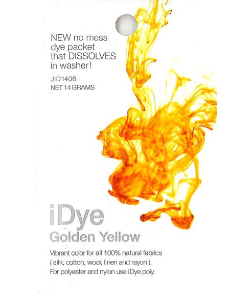 Image of Idye - Golden Yellow