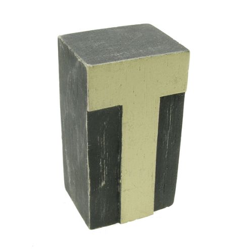 Image of Block Letter - T