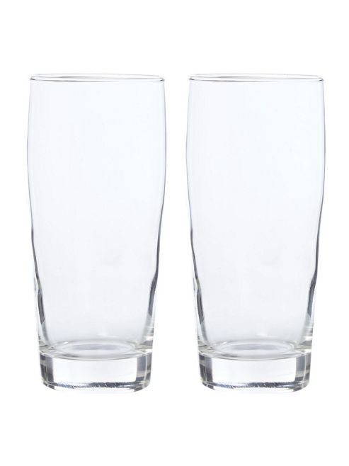 Image of Set Of 2 Classic Beer Glass