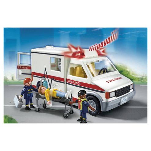 Image of Playmobil Rescue Ambulance 5952