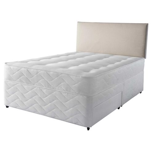 Image of Perfecta Pocket 800 2 Drawer Storage Divan Double