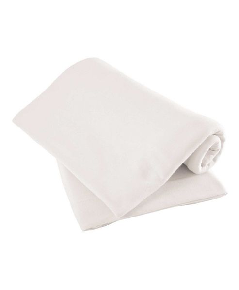 Image of Mamas & Papas - Waterproof Fitted Sheet- White