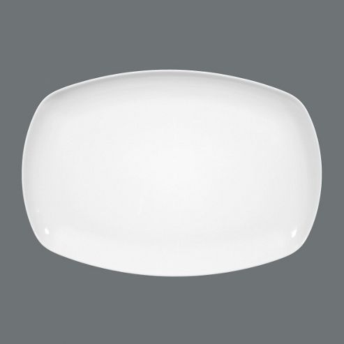 Image of Seltmann Weiden Sketch Rectangular Platter - 31cm