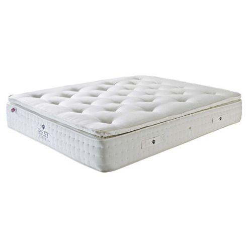 Image of Rest Assured Pocket 2000 Latex Mattress Single - Double (4ft 6in)