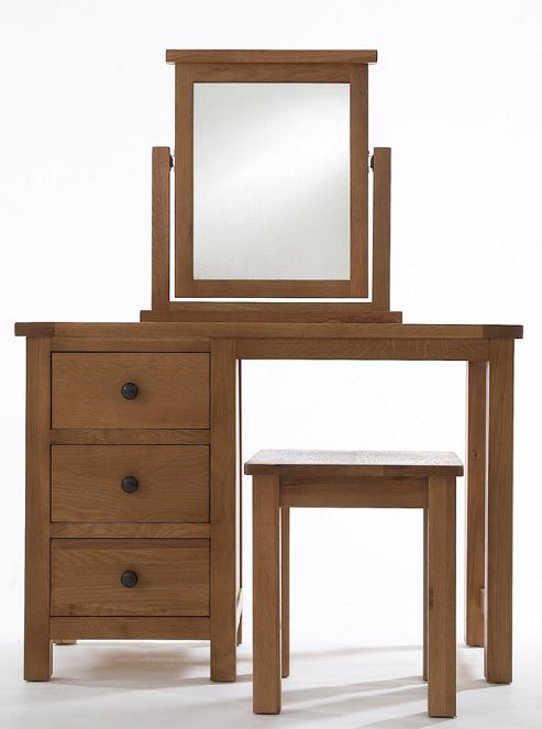 Image of Thorndon Block Dressing Table Set