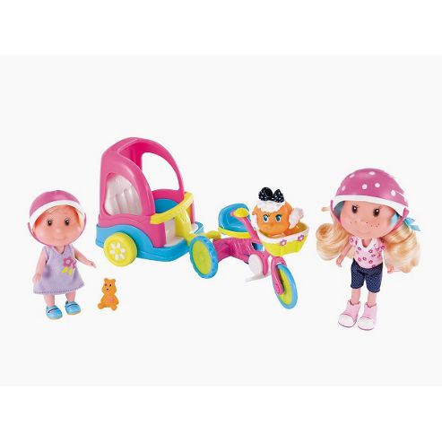 Image of Rosie's World Rosie And Evie's Trike And Trailer