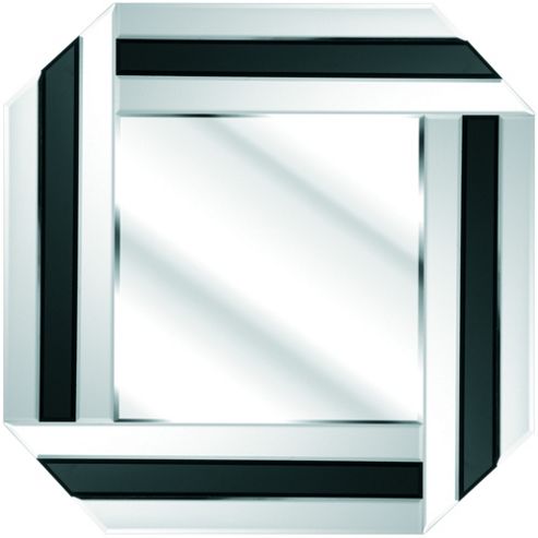 Image of D & J Simons Art Deco Square Mirror