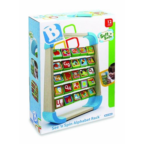 Image of See N Spin Alphabet Rack