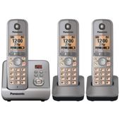 Panasonic KX-TG6723EM cordless telephone - Set of 3