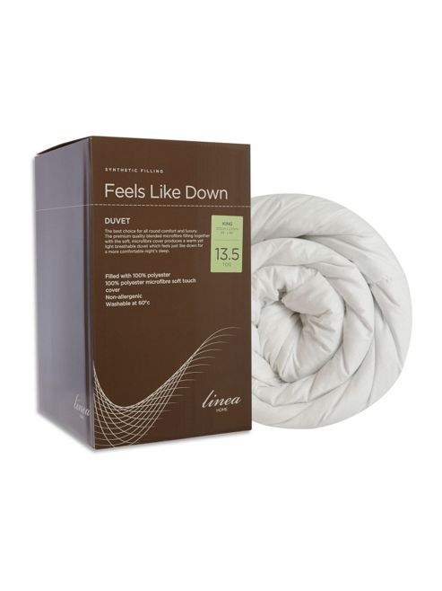 Image of Linea Feels Like Down Breathable 13.5 Tog King Duvet