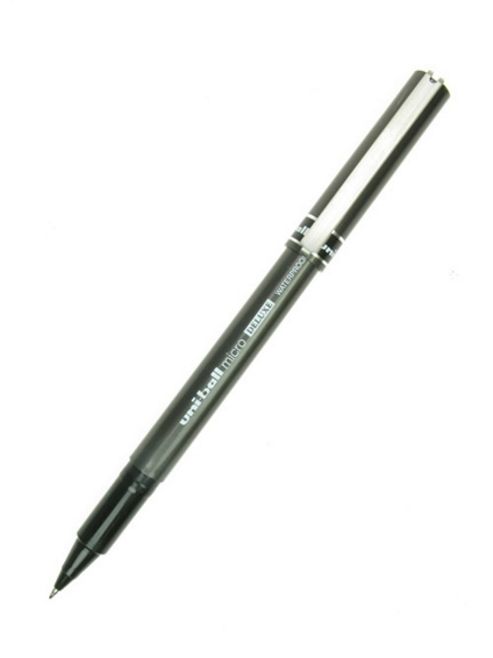 Image of Uni-ball Micro Deluxe Black