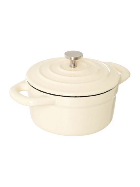 Image of Linea Mini Round Casserole 10cm, Cream