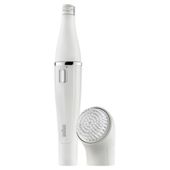 braun facial epilator & brush se810