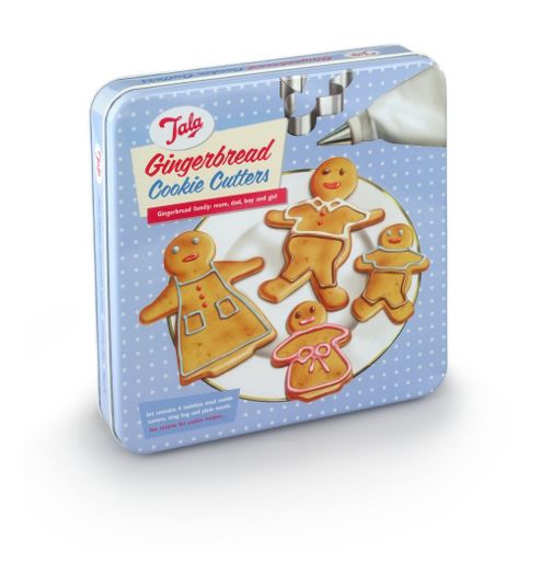 Image of Tala Retro Range Gingerbread Cookie Cutter Set