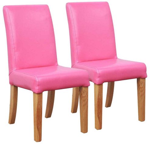Image of Shankar Bambi Kids Dining Chairs In Pink