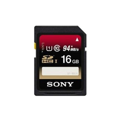 Image of Sony Sf-16ux 16gb Sdhc Memory Card (class 10)