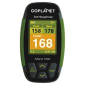 GoPlanet Mars100 Golf GPS with 10 Free Courses