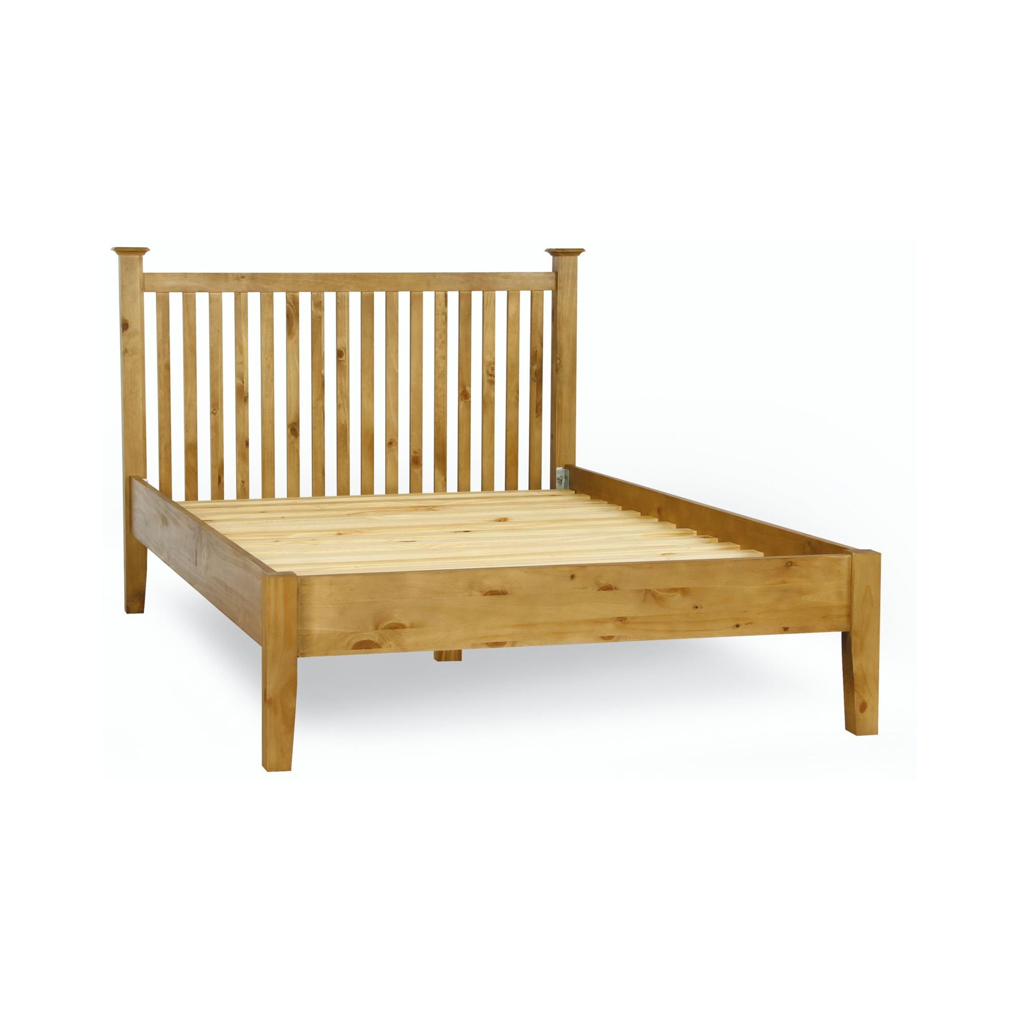Kelburn Furniture Woodland Pine Bed - Double at Tesco Direct
