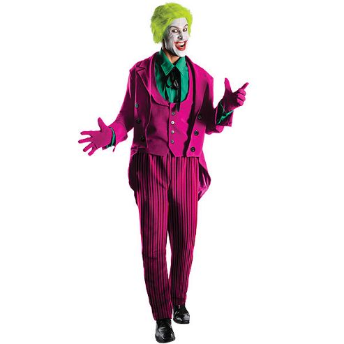 Image of Grand Heritage Joker - Adult Costume Size: 42-44