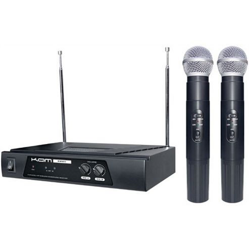 Image of Kam Kwm11 Dual Vhf Wireless Mic System