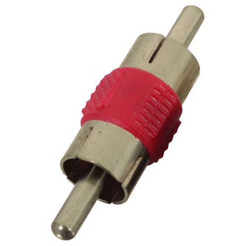 Image of Male Phono Cpler Black