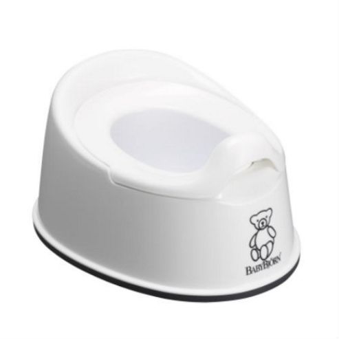 Image of Babybjorn Smart Potty (snow White)