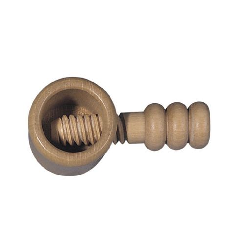 Image of T & G Beech Wood Nut Cracker