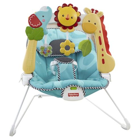 Image of Fisher Price 2 In 1 Sensory Stages Bouncer