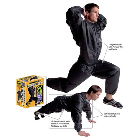 Image of Gofit Extreme Sauna Suit S/m