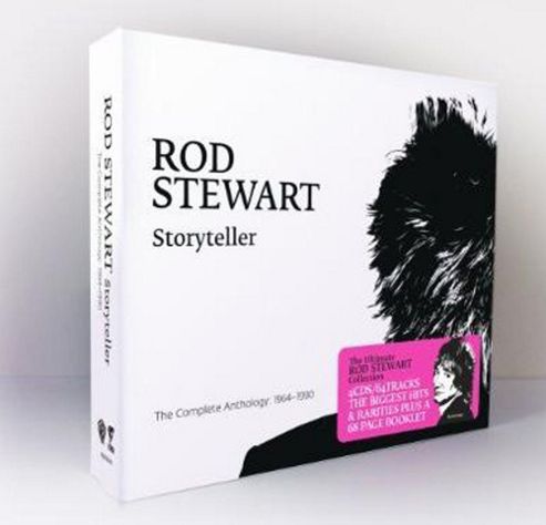 Image of Rod Stewart - Storyteller