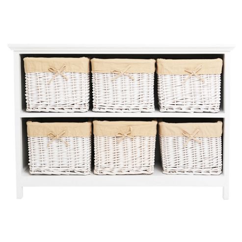 Image of Norfolk White Large Storage Unit