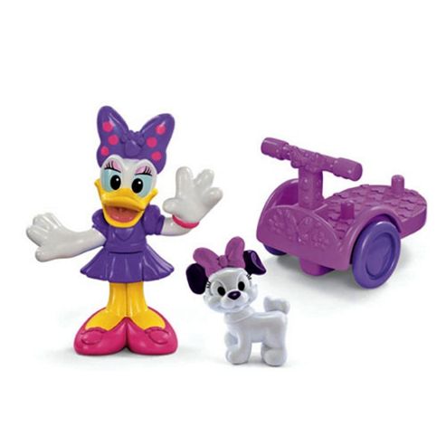 Image of Fisher Price Minnie Mouse Daisy Pet Vehicle