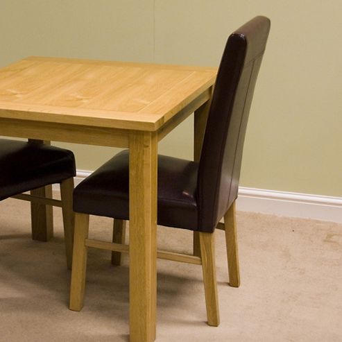 Image of G&p Furniture Oak Dining Chair (set Of 2)