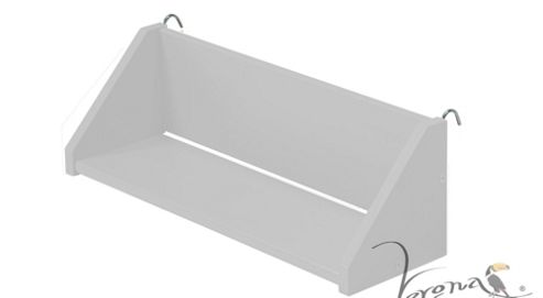 Image of Verona Goro Clip On Shelf - White