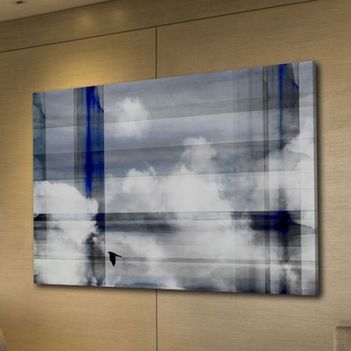 Image of Parvez Taj Free Flight Wall Art - 30 Cm H X 45 Cm W X 5 Cm D