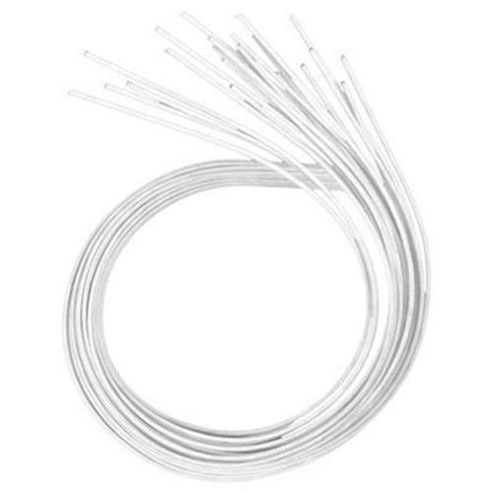 Image of Paper Covered Wire - White 18g