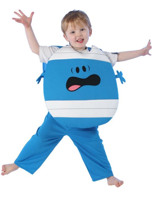 Image of Child Mr Men Mr Bump Costume