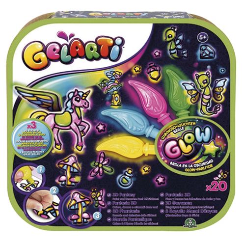 Image of Gelarti Glow In The Dark Activity Pack