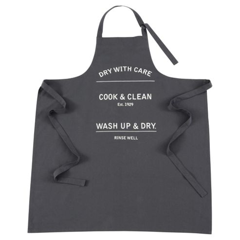 Image of Tesco "wash Up & Dry" Apron