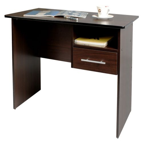 Image of Jimbo - Home Office Storage Desk / Workstation - Walnut