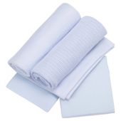 Lollipop Lane Set - Pram/Crib Perwinkle Blue