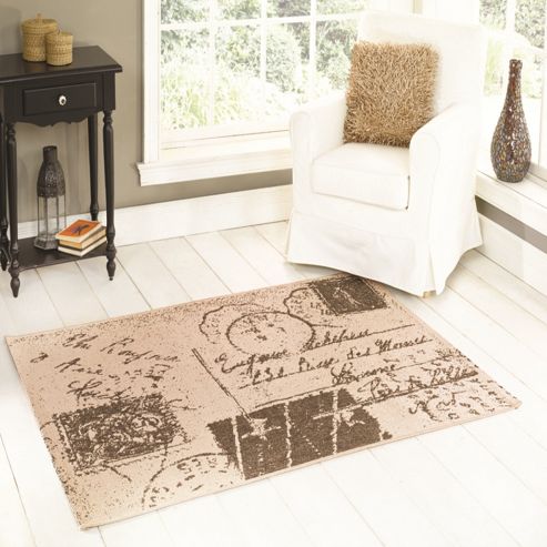 Image of Florence Voyage Beige 80x150 Cm Rug
