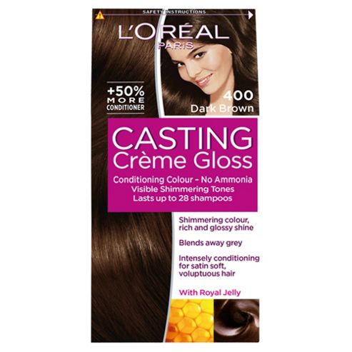Image of L'oreal Paris Casting Cr--me Gloss300 Dkst Brown