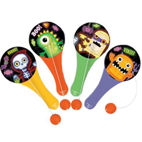 Image of Boo Crew Party Paddle Bats (12pk)