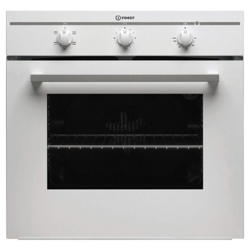 Image of Fim21kbwh Single Electric Oven With Grill & Easy Clean Enamel In White