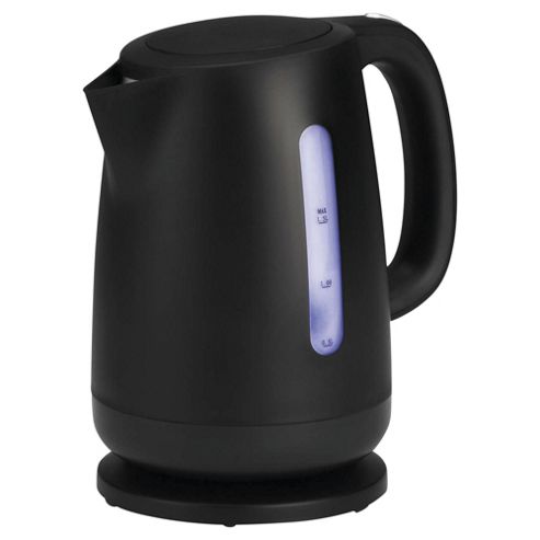 Image of Tesco Jkrbp13 Rapid Boil Black Plastic Kettle