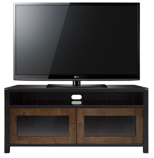 Image of Bello Wmfc-504 Cocoa Wood Tv Stand