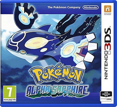 Image of Pokemon Alpha Sapphire (3ds)